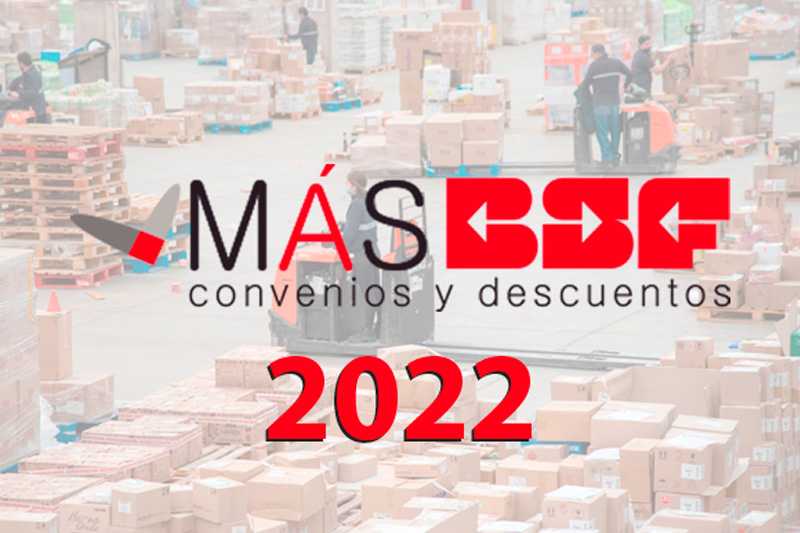 Más BSF 2022: Un año lleno de logros para seguir apoyando a nuestros clientes