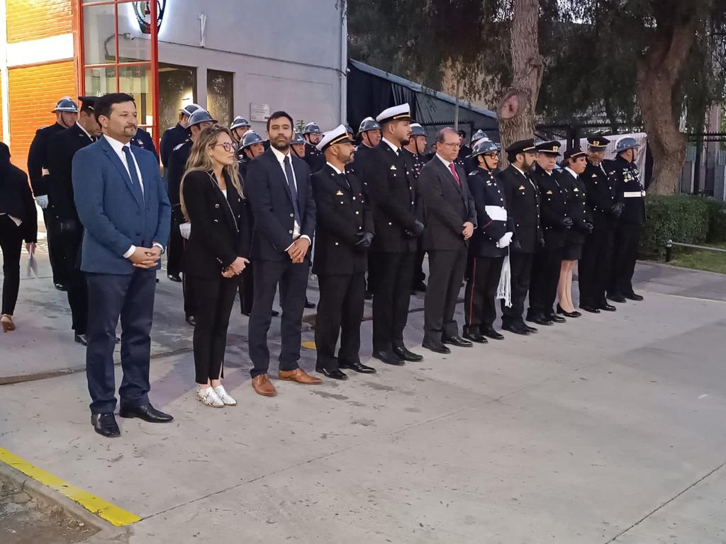Años en el compromiso con los bomberos de nuestro sector.