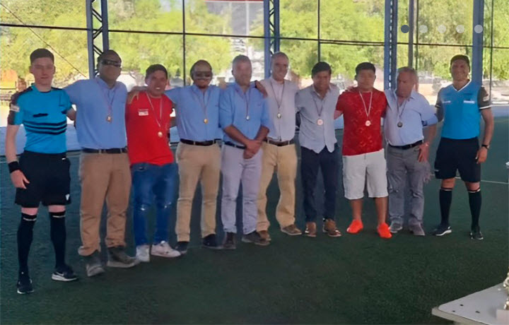 SGS ganó el campeonato de futbolito de verano 2023