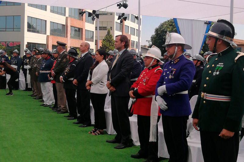 Cuerpo de bomberos de Quinta Normal Cumple 80 años de historia al servicio de la comunidad