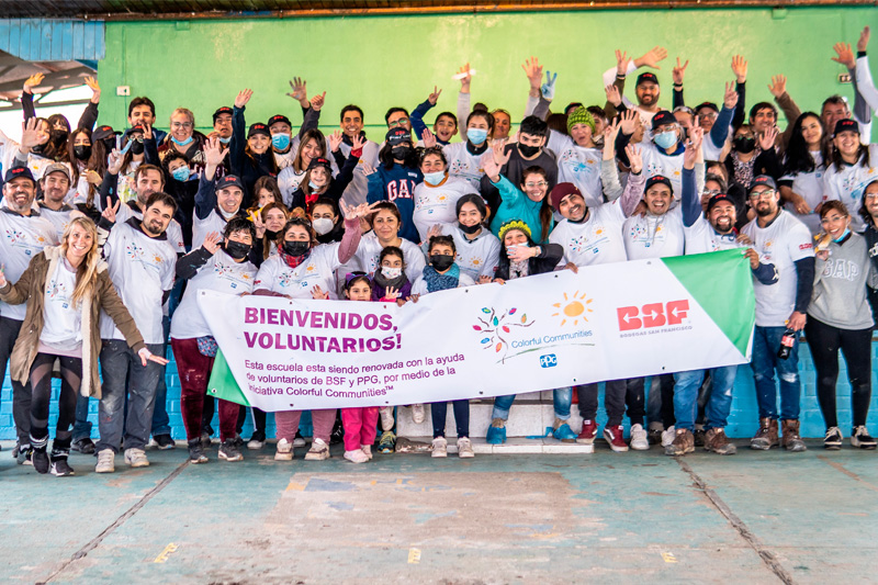 La iniciativa internacional que cambió al liceo ciudad de brasilia