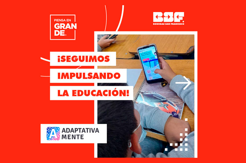 Adaptativamente: Los resultados a 5 meses de inicio del proyecto