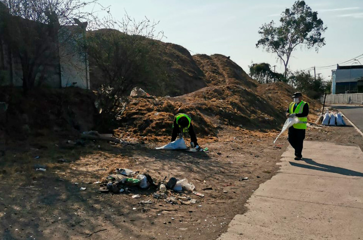 BSF y agrupación de empresas Puerto de Santiago: 10 años trabajando en conjunto en el cuidado del entorno del parque industrial pudahuel