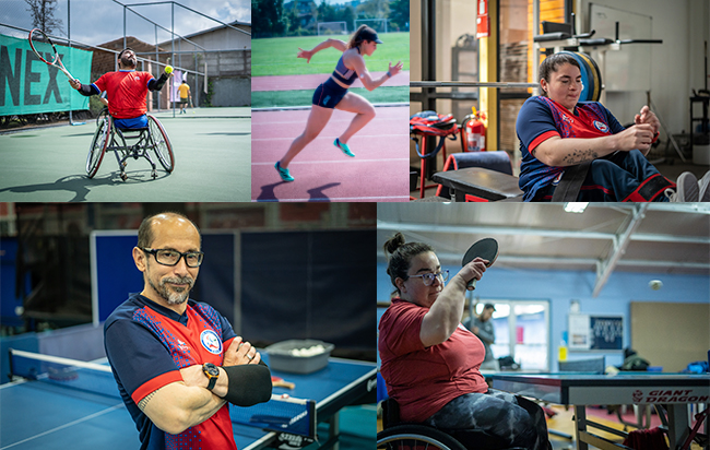 Exitosa participación de nuestros deportistas