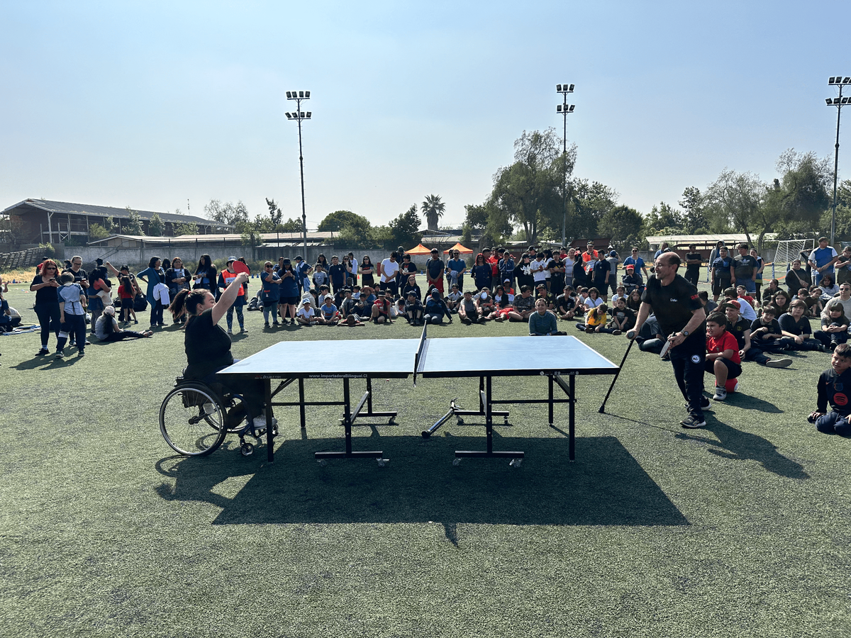 **Creciendo en Movimiento:** Deporte para los Niños de Nuestras Comunidades